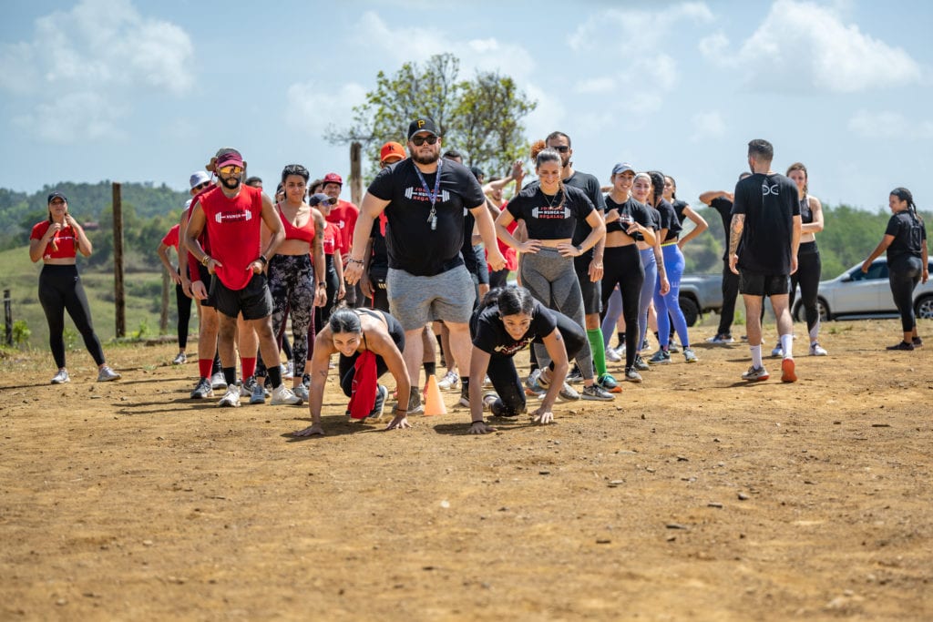 Participants of Guasabara Games getting Ready for Event.