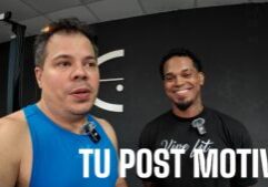 Raúl Colón y Malcolm Cuadra comparten motivación fitness en Guasábara Fitness San Juan